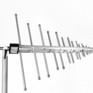 Linear Log periodic antenna